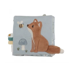 Textilná knižka s aktivitami Forest Friends