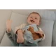 Textilná knižka s aktivitami Forest Friends s motívmi zo života v lese