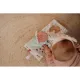 Textilná knižka s aktivitami Fairy Garden s motívmi zo života na záhrade