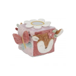 Textilná kocka s aktivitami Fairy Garden