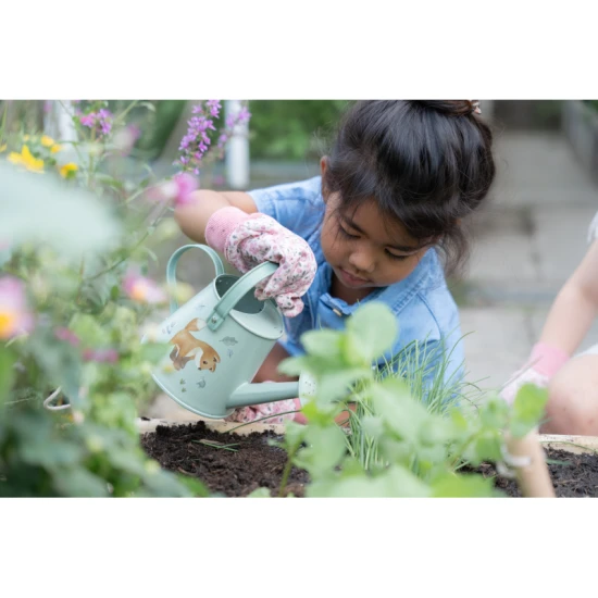 Detská záhradnícka sada Forest Friends s kanvičkou, rukavicami a náradím