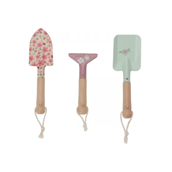 Detská záhradnícka sada Fairy Garden s kanvičkou, rukavicami a náradím