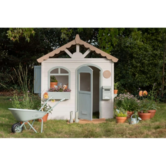 Záhradný domček drevený