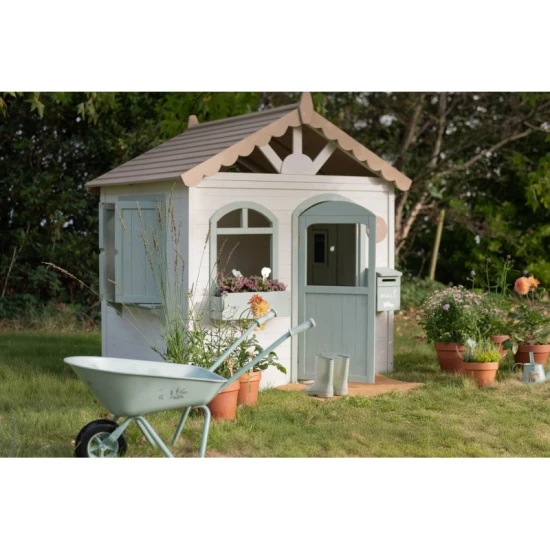 Záhradný domček drevený