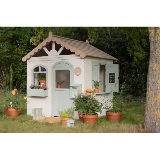 Záhradný domček drevený
