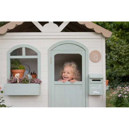 Záhradný domček drevený