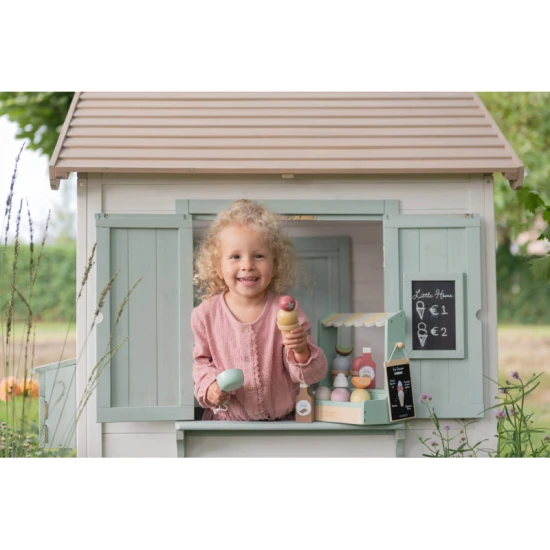 Záhradný domček drevený