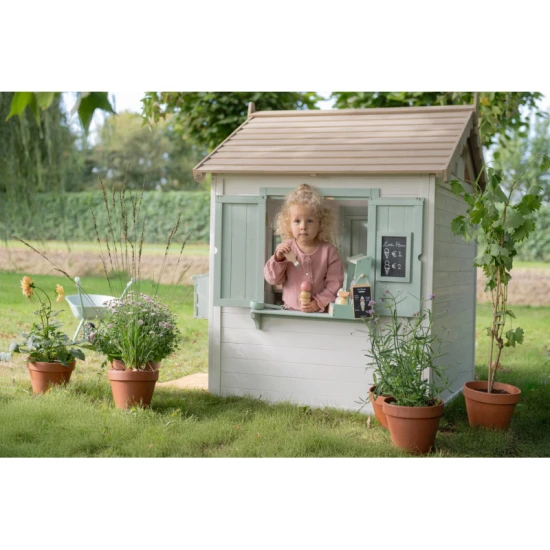 Záhradný domček drevený