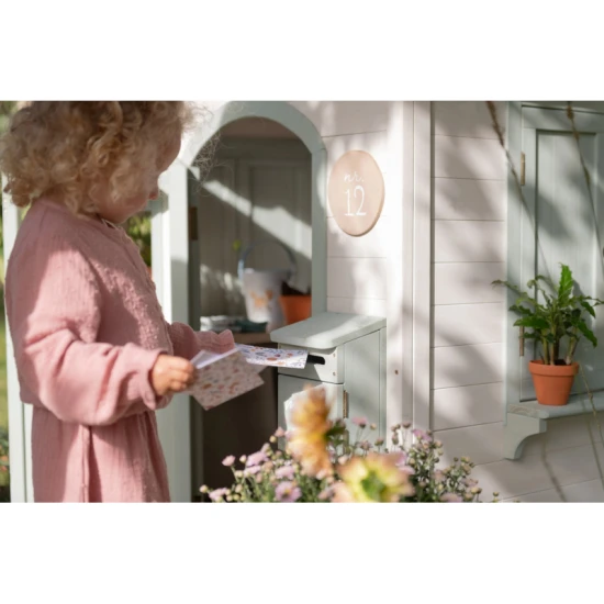 Záhradný domček drevený