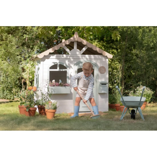 Záhradný domček drevený