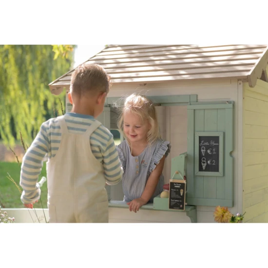 Záhradný domček drevený