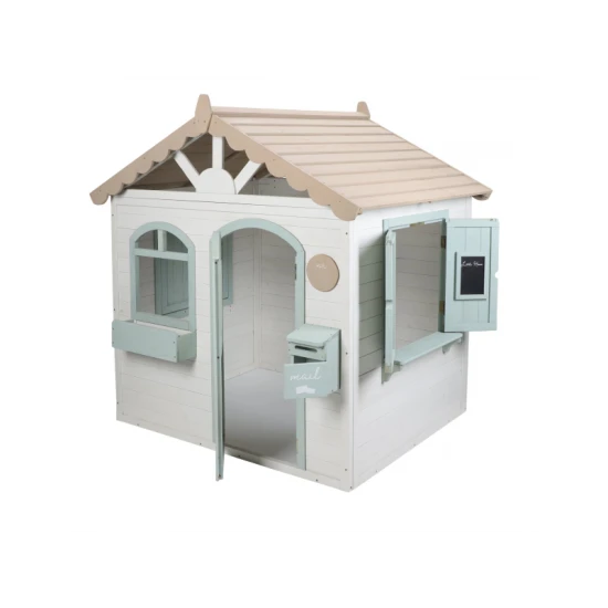 Záhradný domček drevený