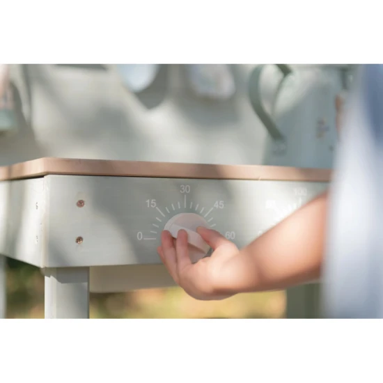 Kuchynka vonkajšia drevená