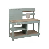 Kuchynka vonkajšia drevená