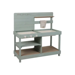 Kuchynka vonkajšia drevená