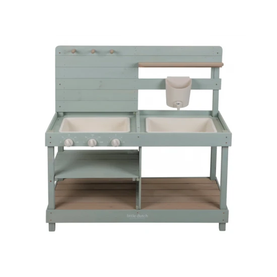 Kuchynka vonkajšia drevená