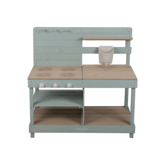 Kuchynka vonkajšia drevená