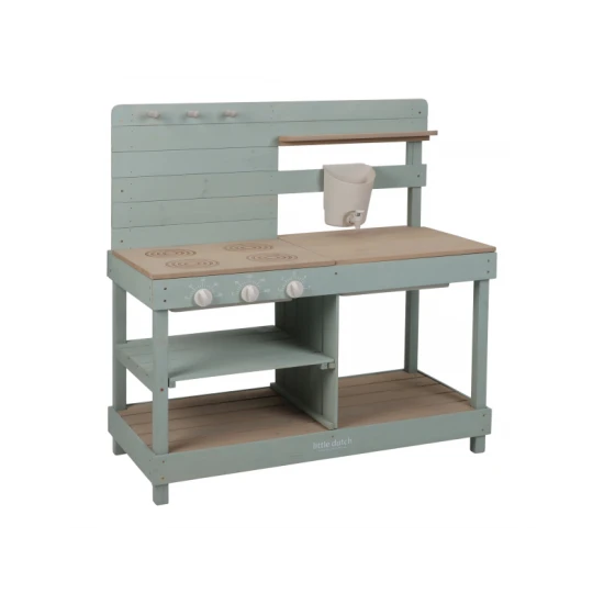 Kuchynka vonkajšia drevená