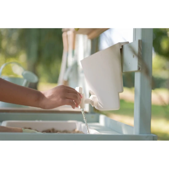 Kuchynka vonkajšia drevená