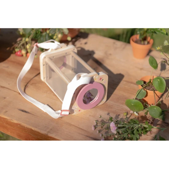 Box na prezeranie hmyzu drevený Fairy Garden