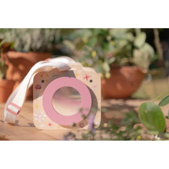 Box na prezeranie hmyzu drevený Fairy Garden