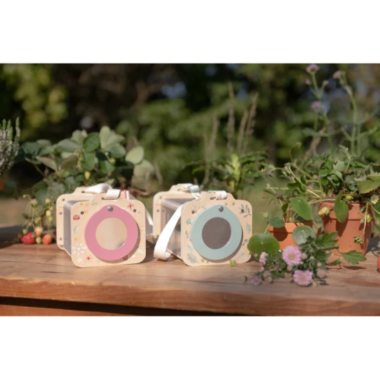 Box na prezeranie hmyzu drevený Fairy Garden