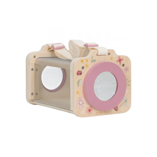 Box na prezeranie hmyzu drevený Fairy Garden