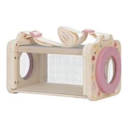 Box na prezeranie hmyzu drevený Fairy Garden