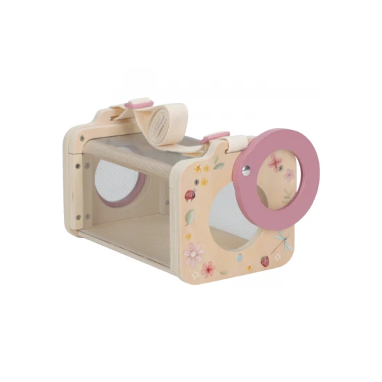 Box na prezeranie hmyzu drevený Fairy Garden