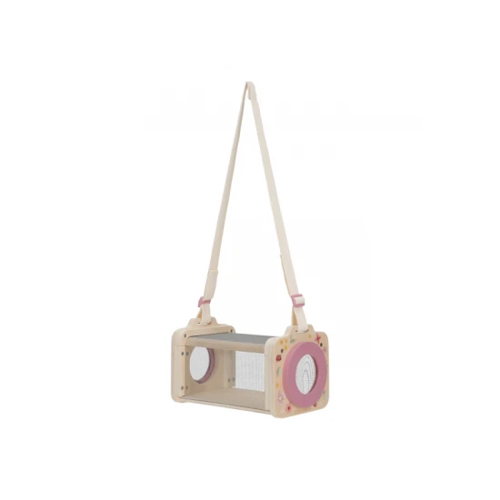 Box na prezeranie hmyzu drevený Fairy Garden