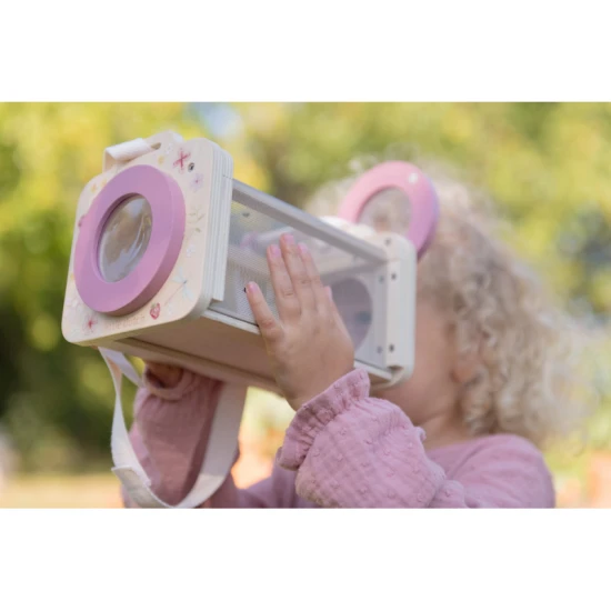 Box na prezeranie hmyzu drevený Fairy Garden