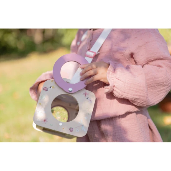 Box na prezeranie hmyzu drevený Fairy Garden