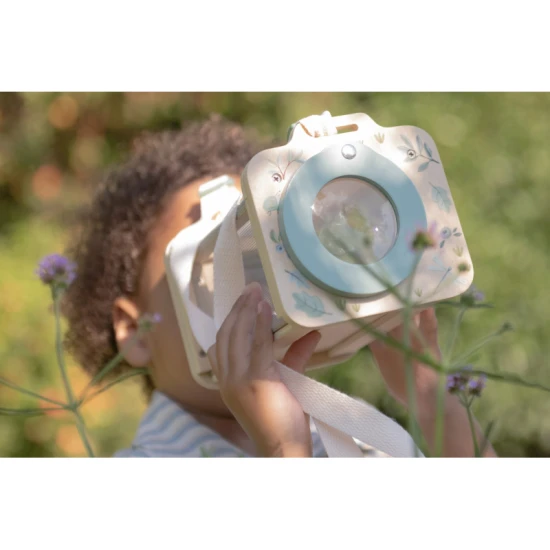 Box na prezeranie hmyzu drevený Forest Friends