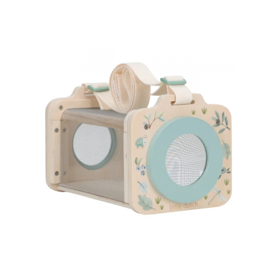 Box na prezeranie hmyzu drevený Forest Friends