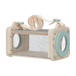 Box na prezeranie hmyzu drevený Forest Friends