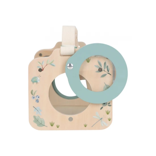 Box na prezeranie hmyzu drevený Forest Friends