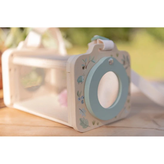 Box na prezeranie hmyzu drevený Forest Friends