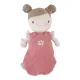 Originálna mäkká bábika s príslušenstvom Baby Rosa s prenosným košíkom na spanie.