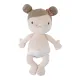 Originálna mäkká bábika s príslušenstvom Baby Rosa s prenosným košíkom na spanie.