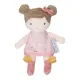 Nádherná bábika s menom Rosa z mäkkého jemného materiálu vo veľkosti 10 cm od Little Dutch.
