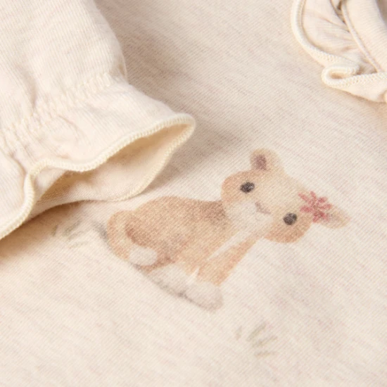 Body dlhý rukáv Safari Friends Vanilla – Little Dutch CL26290009-CL26290010-CL26290011