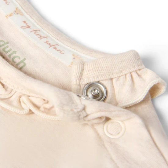 Body dlhý rukáv Safari Friends Vanilla – Little Dutch CL26290009-CL26290010-CL26290011