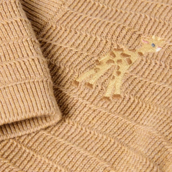 Kardigan pletený Safari Friends Soft Tan – Little Dutch CL26292003-CL26292004-CL26292005