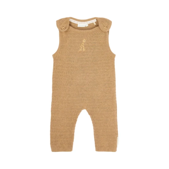 Overal pletený bez rukávov Safari Friends Soft Tan – Little Dutch CL26294015-CL26294016-CL26294017