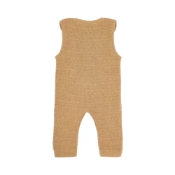 Overal pletený bez rukávov Safari Friends Soft Tan Overal pletený bez rukávov Safari Friends Soft Tan
