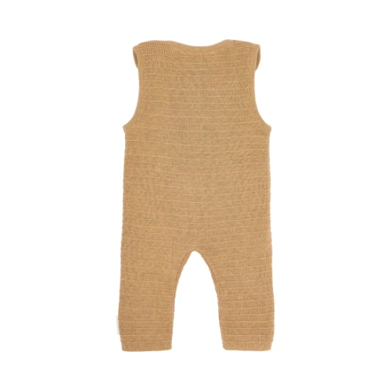 Overal pletený bez rukávov Safari Friends Soft Tan – Little Dutch CL26294015-CL26294016-CL26294017