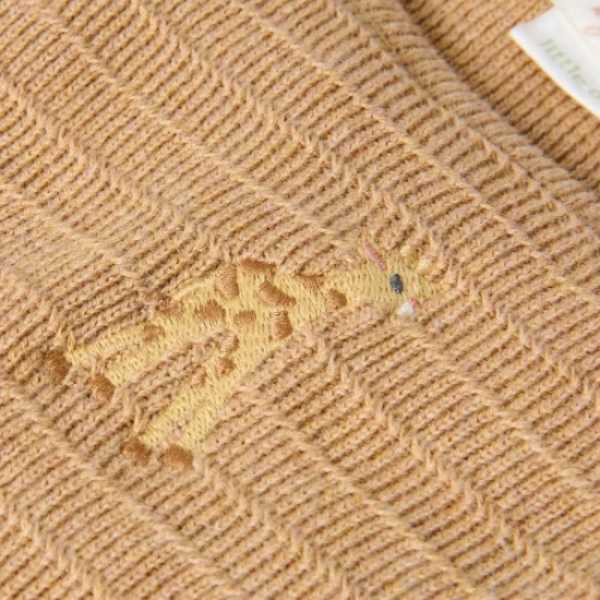 Overal pletený bez rukávov Safari Friends Soft Tan – Little Dutch CL26294015-CL26294016-CL26294017