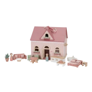 Domček pre bábiky Prenosný