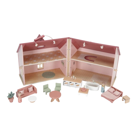 Domček pre bábiky Prenosný