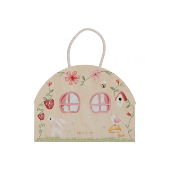 Domček pre víly Little Dutch - Hračky pre kreatívne deti